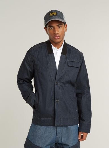 Reinforced Shoulder Jacket